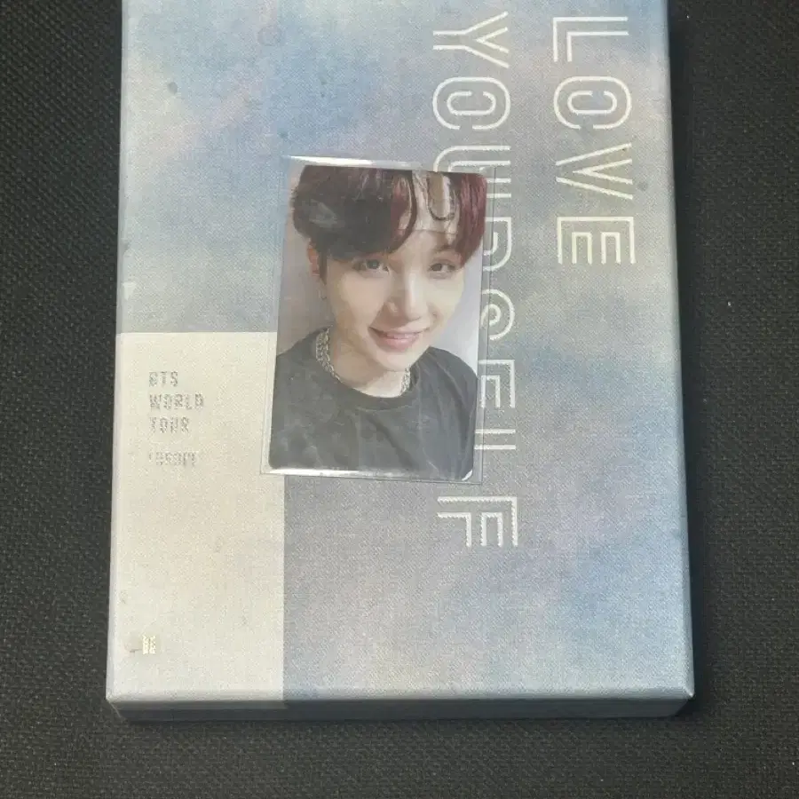 럽셀 love your self 슈가 민윤기 유럽 디비디 dvd