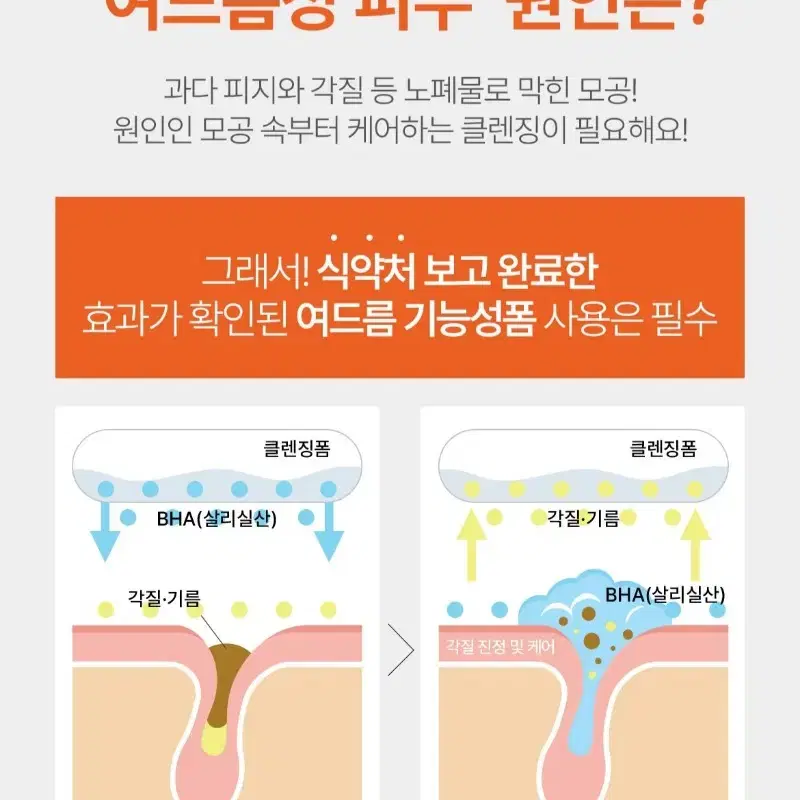 미개봉 새상품*[에이솔루션] 아크네 클리어 클렌징 폼 50g