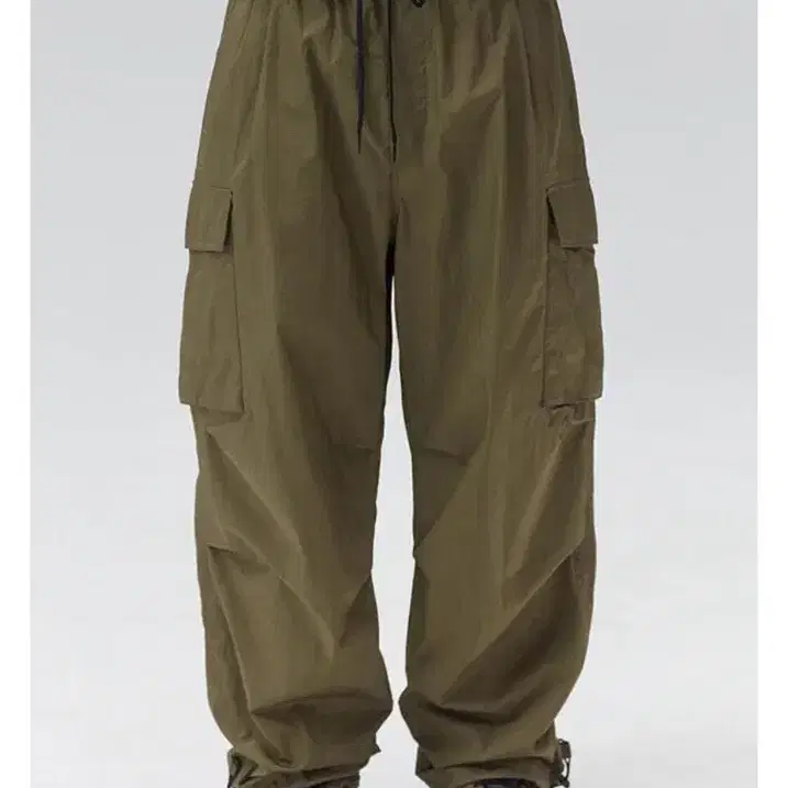 모이프 SS23]OVER MIL 6P PANTS / OLIVE RIPST