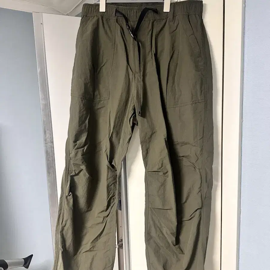 모이프 SS23]OVER MIL 6P PANTS / OLIVE RIPST