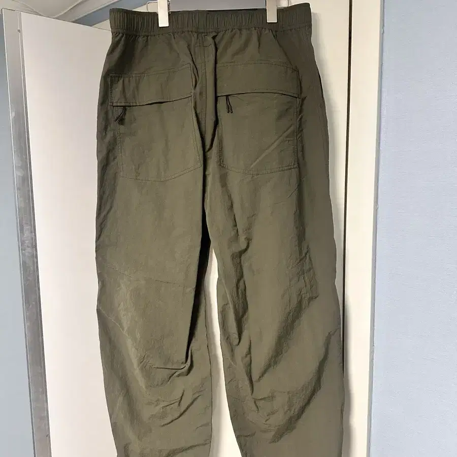 모이프 SS23]OVER MIL 6P PANTS / OLIVE RIPST