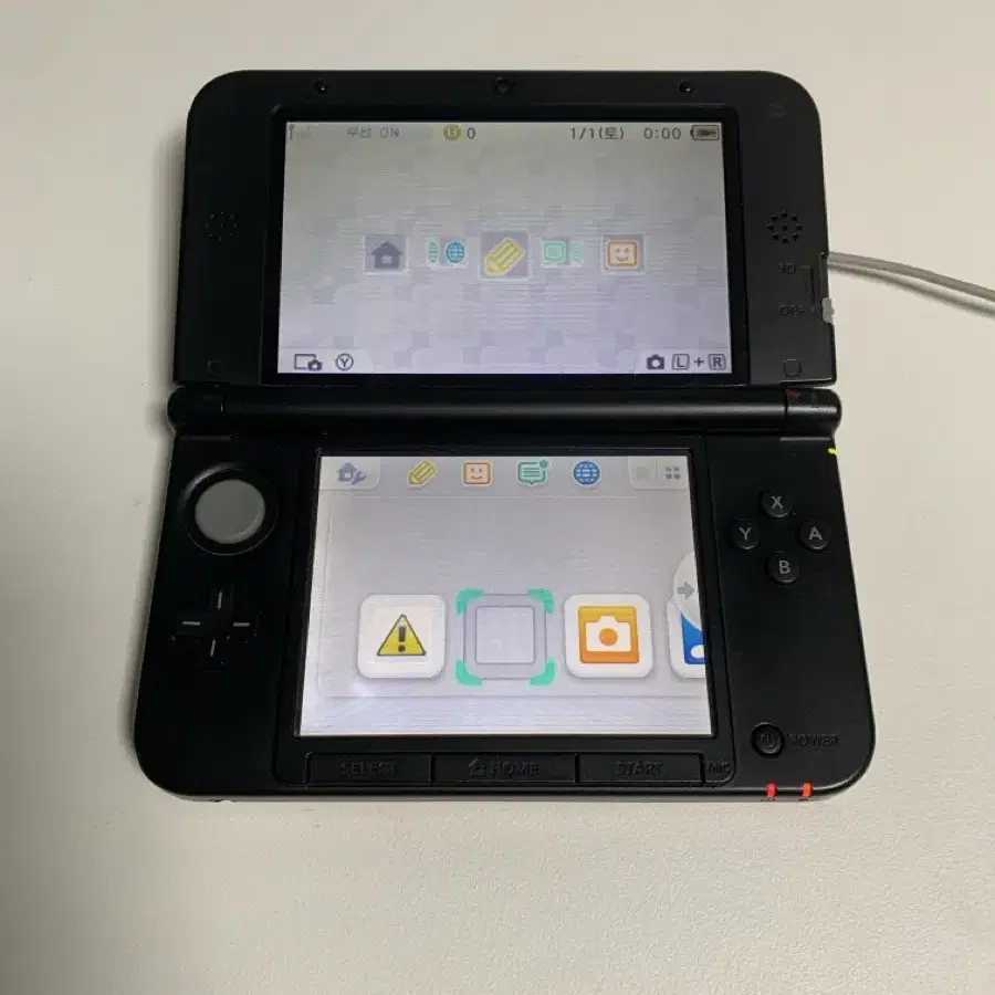 닌텐도 3ds xl + 개임칩3개