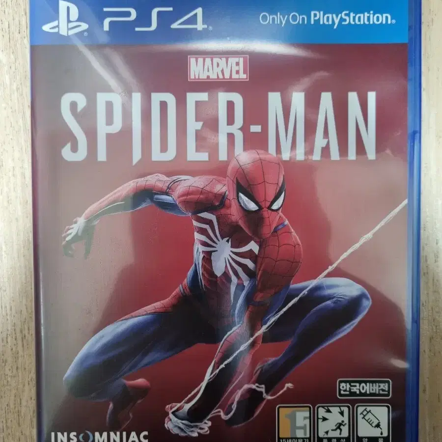 PS4 플스4 스파이더맨