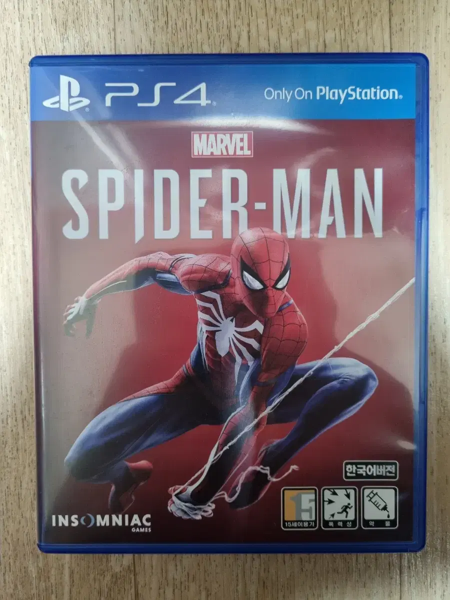 PS4 플스4 스파이더맨