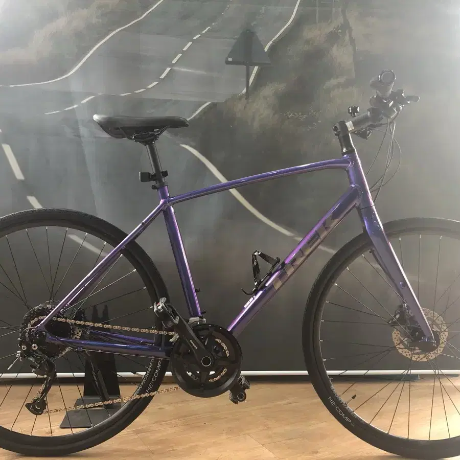 TREK FX3 DISC 하이브리드 (L) 판매