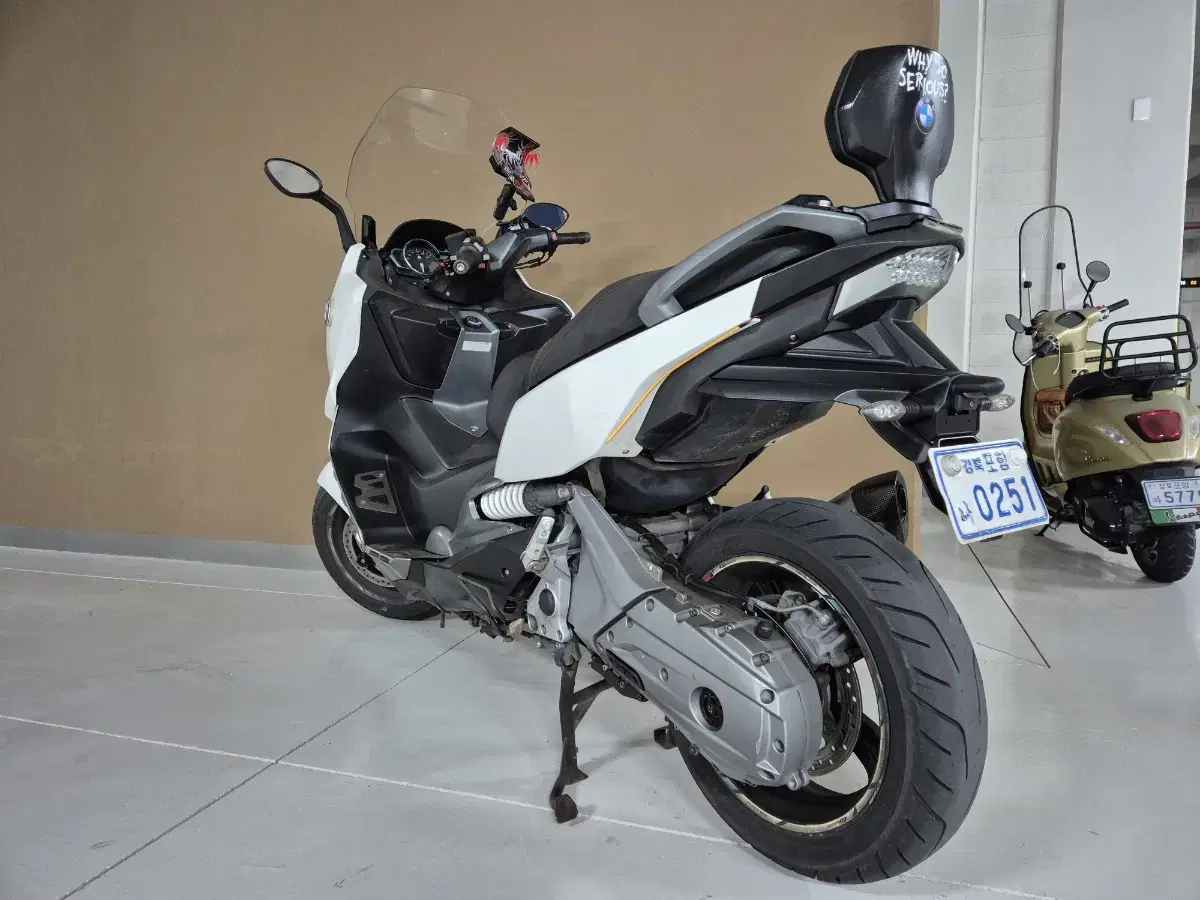 13년 BMW C600 SPORT 팔아요