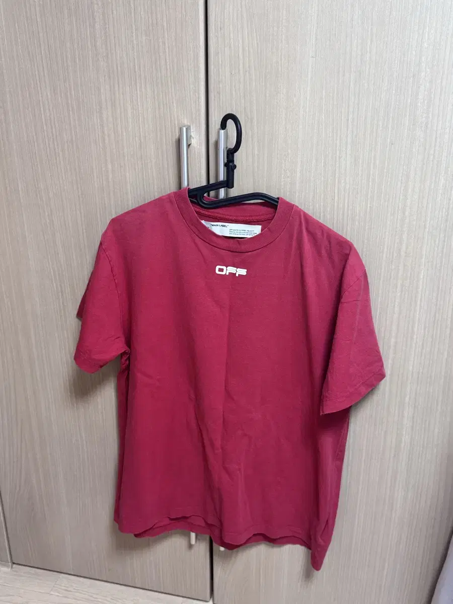 [Genuine]Off-White limited edition Airport Short Sleeve Overfit