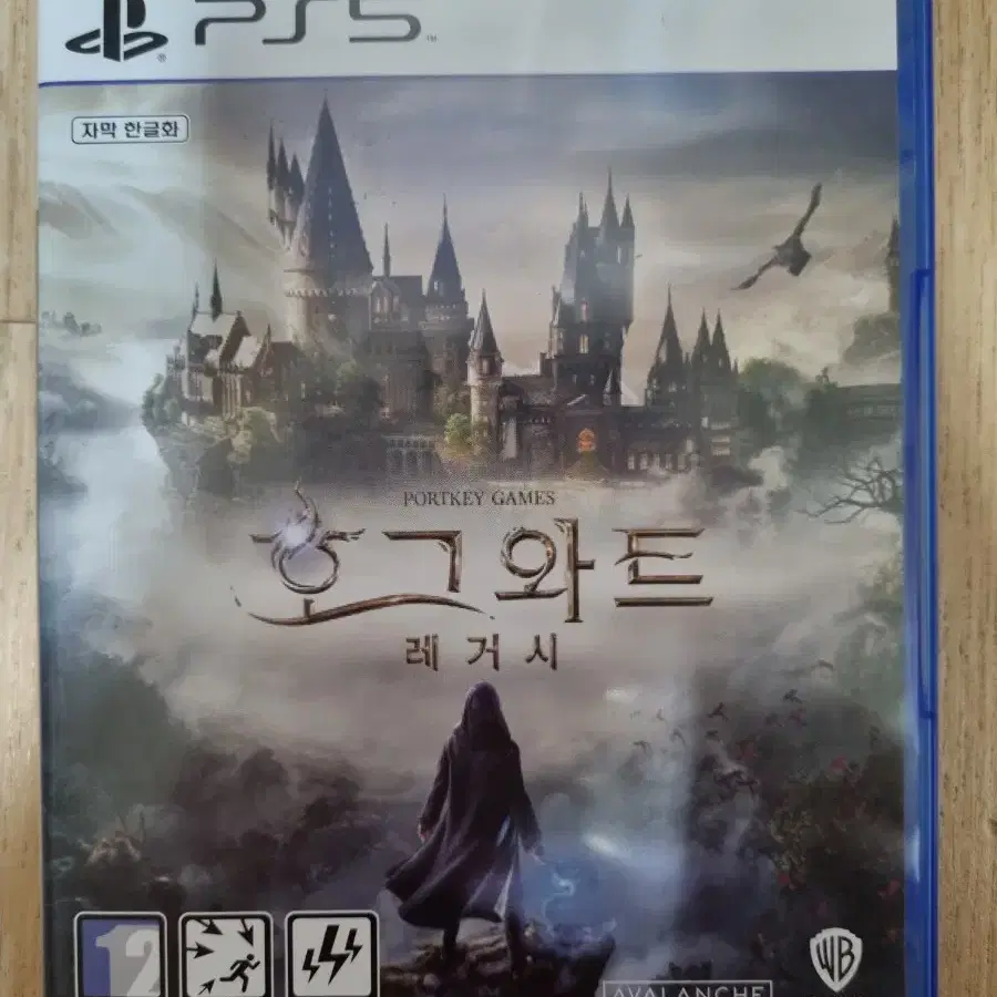 PS5 플스5 호그와트레거시 코드미사용