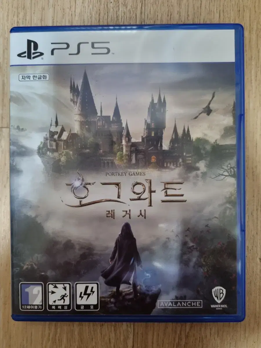 PS5 플스5 호그와트레거시 코드미사용