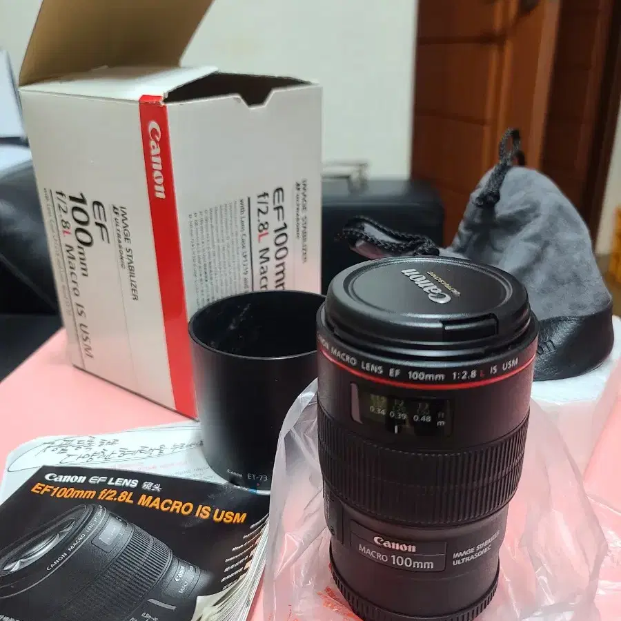 캐논 EF 100 F2.8L 백마엘 풀박