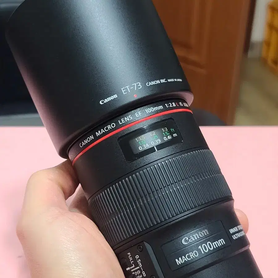 캐논 EF 100 F2.8L 백마엘 풀박