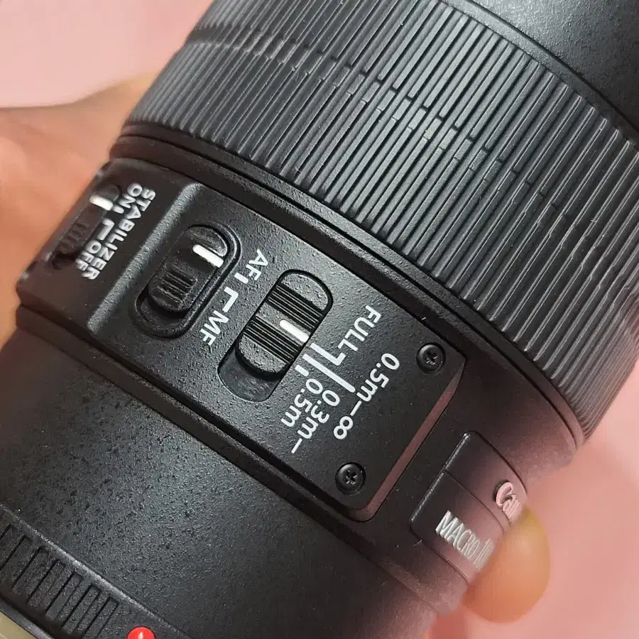 캐논 EF 100 F2.8L 백마엘 풀박