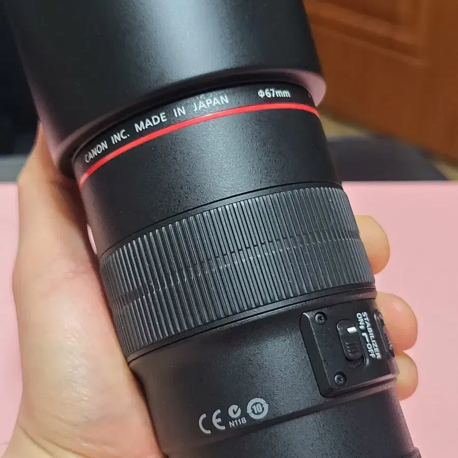 캐논 EF 100 F2.8L 백마엘 풀박