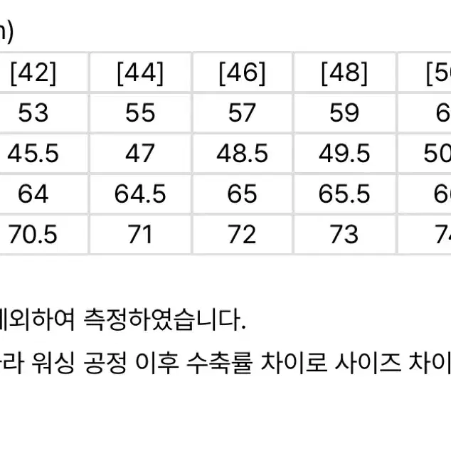 베트라 하이드론 몰스킨 프렌치자켓 46