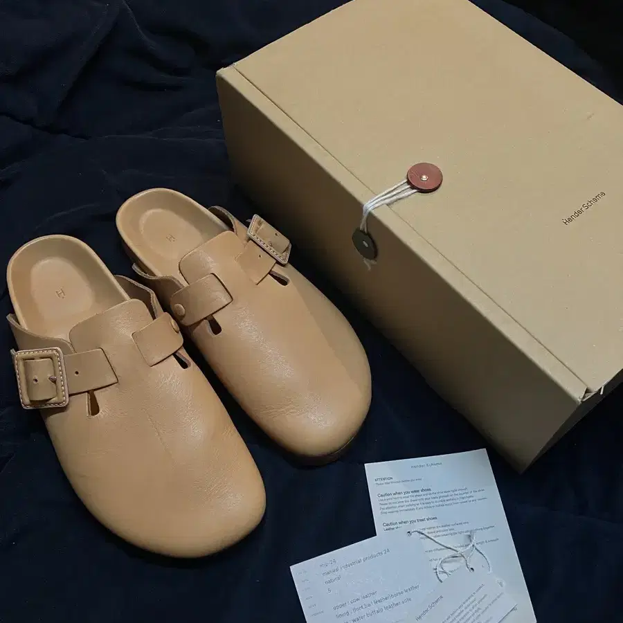 hender scheme 핸더스킴 - 버켄스탁 보스턴 mip 24