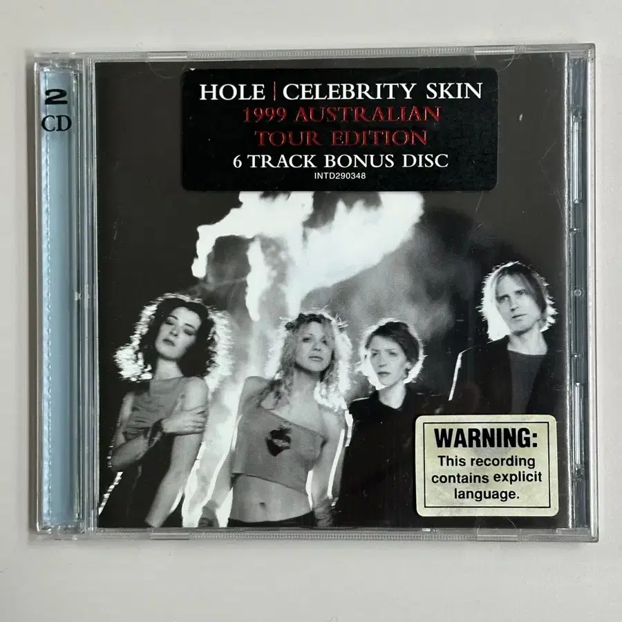 홀 Hole / Celebrity Skin 2CD 호주 투어 기념 한정반