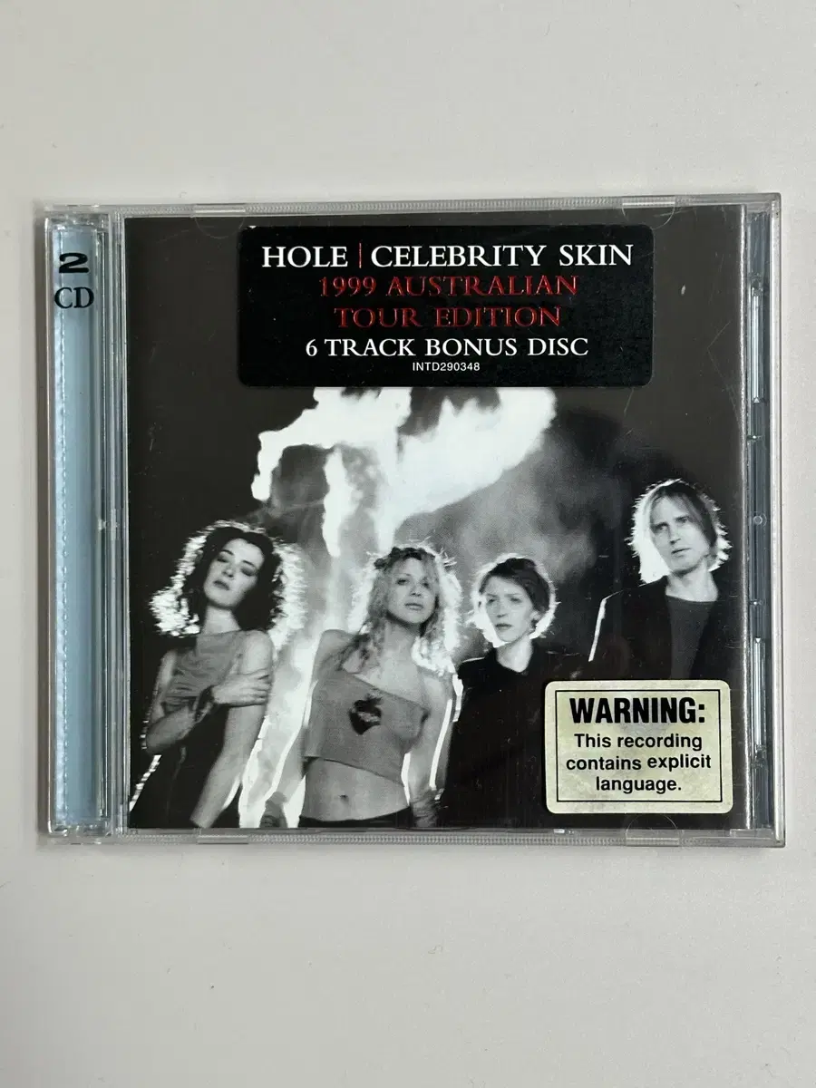 홀 Hole / Celebrity Skin 2CD 호주 투어 기념 한정반