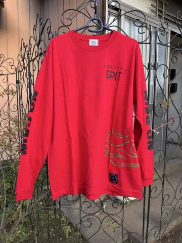 MandM SPIT 다마가와 다이너 롱T 기무라 준 기무라 타쿠야