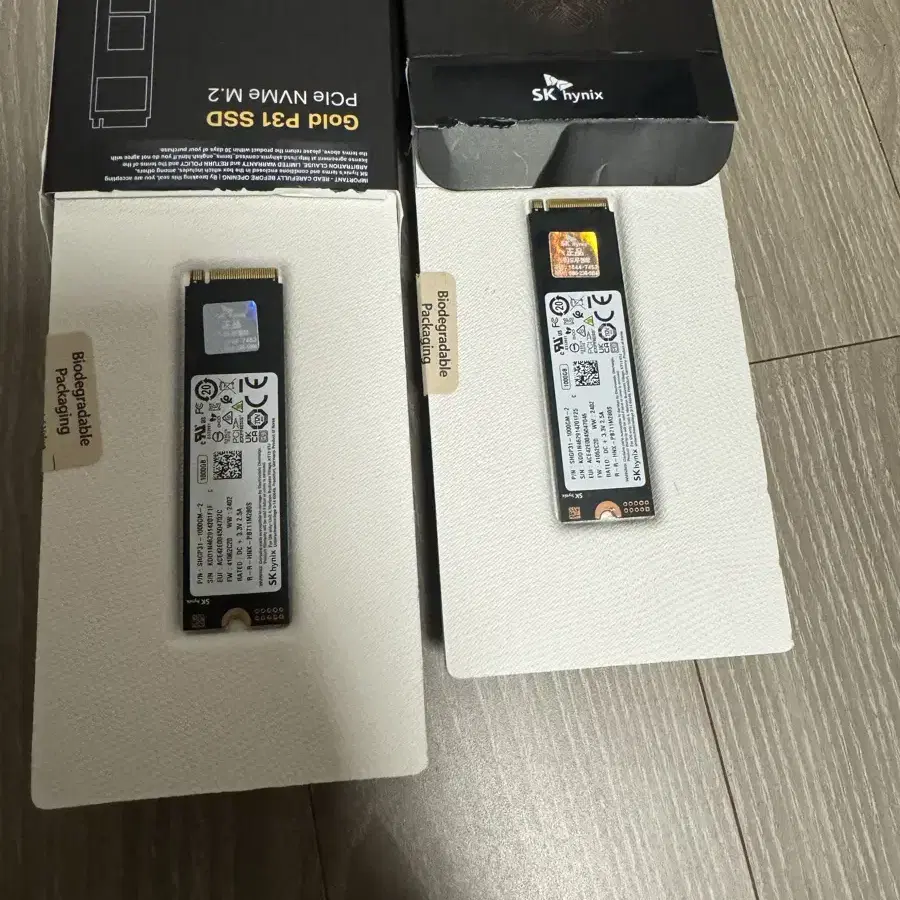 sk 하이닉스 gold p31 nvme 2tb 팝니다