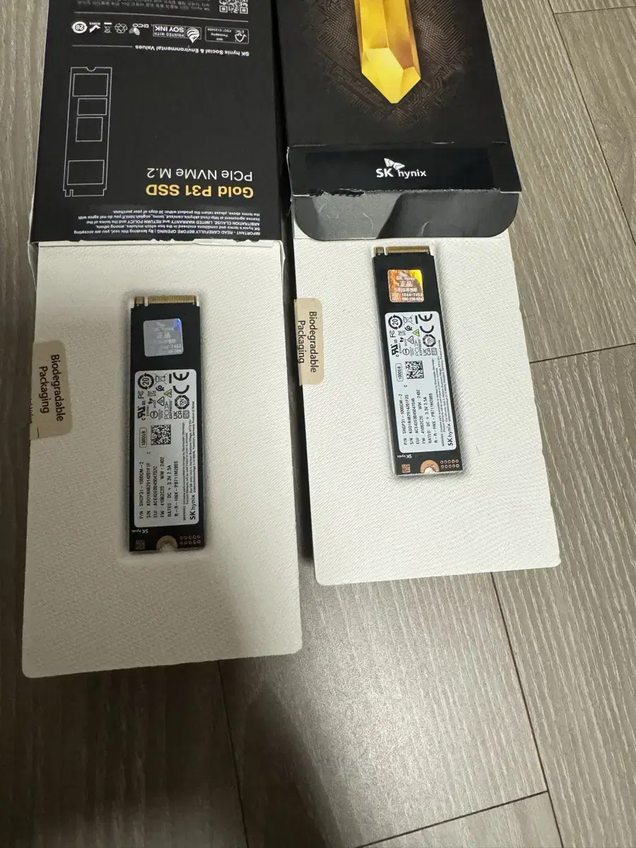 sk 하이닉스 gold p31 nvme 2tb 팝니다