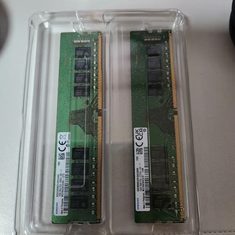 삼성 DDR4 16GB 램 2개 일괄 판매