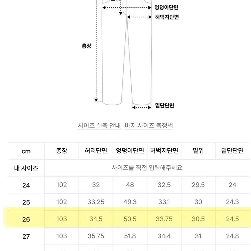 무신사 스탠다드 카고팬츠