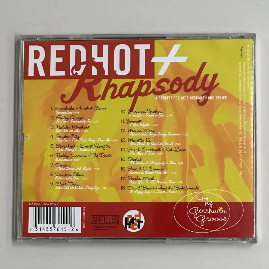 RED HOT + Rhapsody