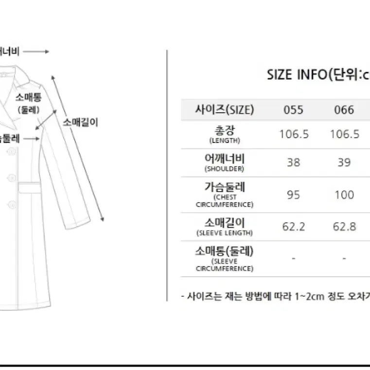 비지트인뉴욕 핸드메이드 코트 새상품