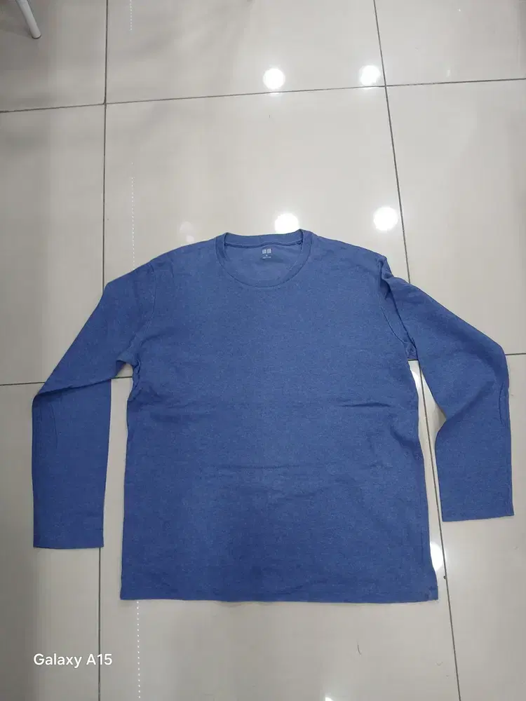 Uniqlo XL basic bom gaeul thin long sleeve t-shirt winter innerwearUsed Salvage