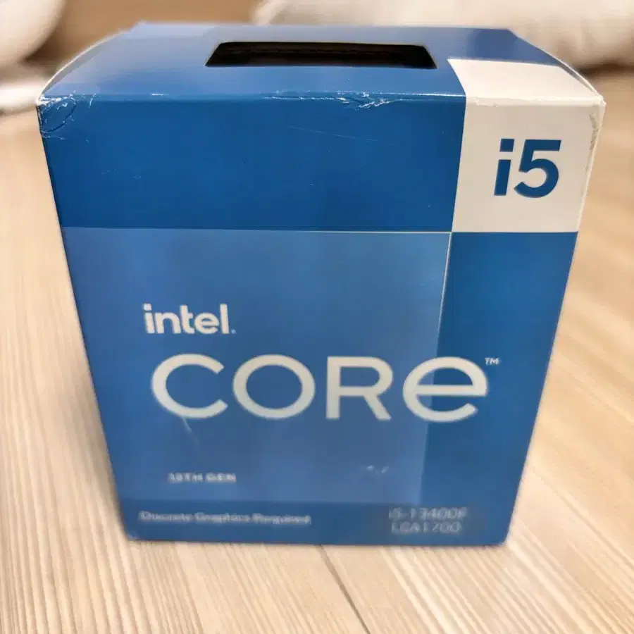 13400f 상태좋은 cpu