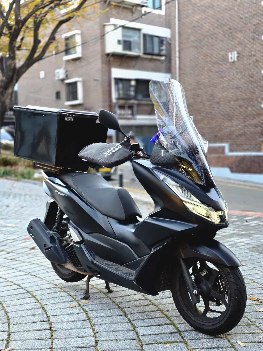 21년식 PCX125 ABS 배달세팅 팝니다