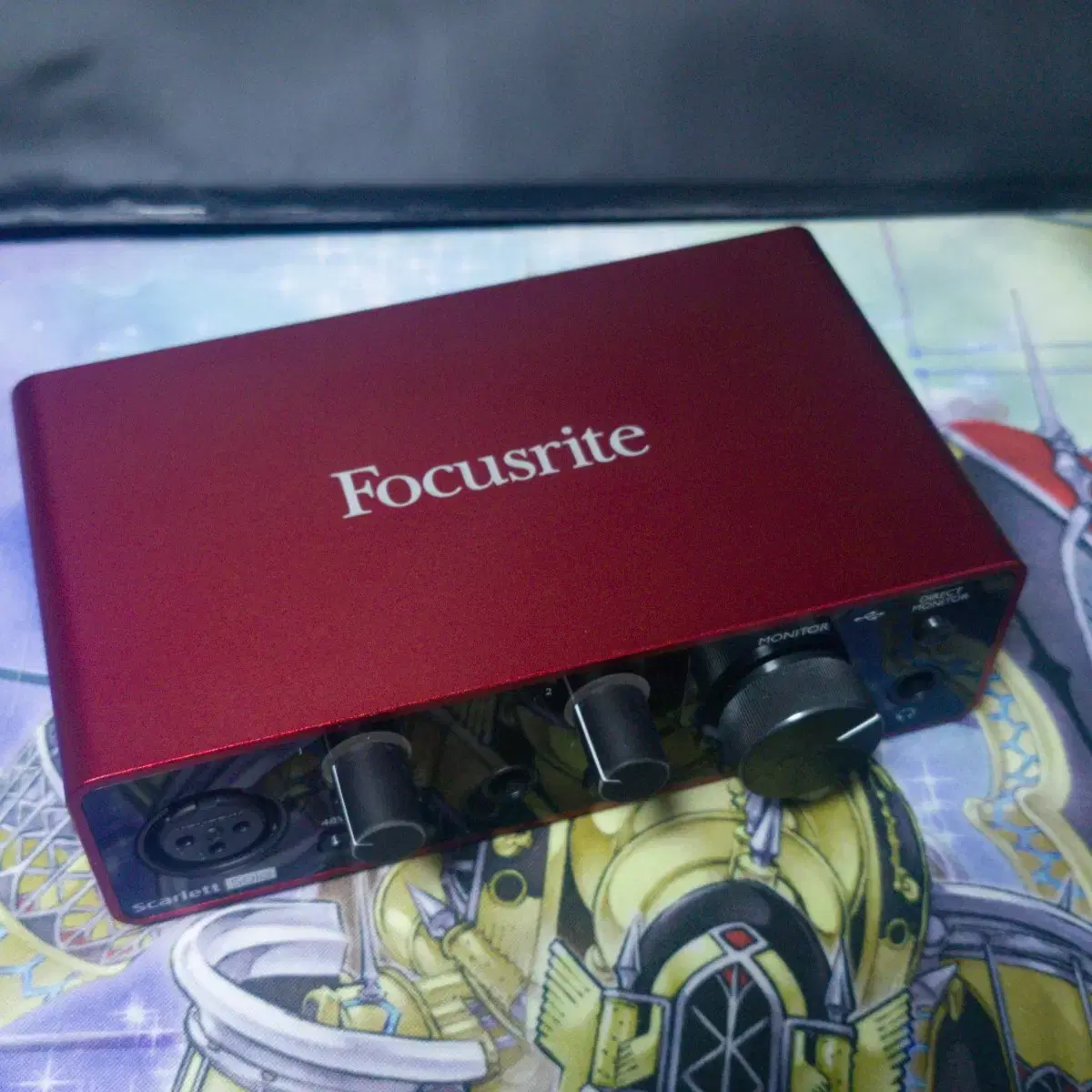 Focusrite Scarlett Solo 오인페 스칼렛 솔로 3세대