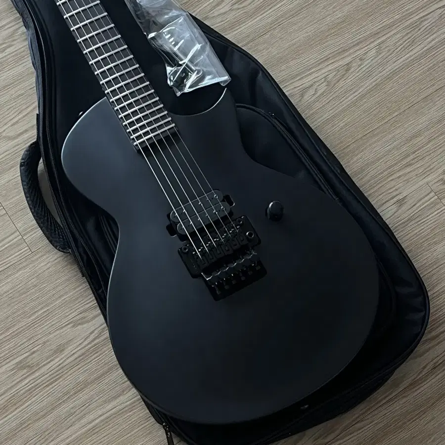 LTD EC-FR black metal black stain