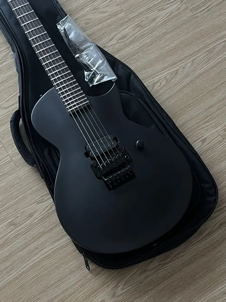 LTD EC-FR black metal black stain