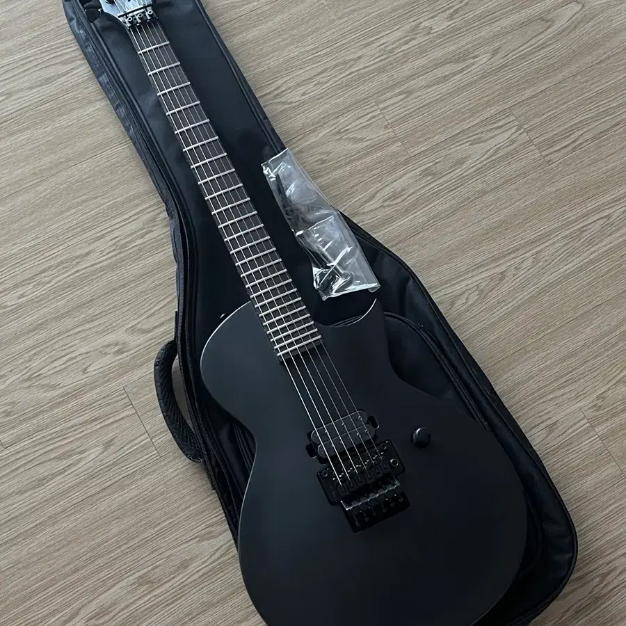 LTD EC-FR black metal black stain