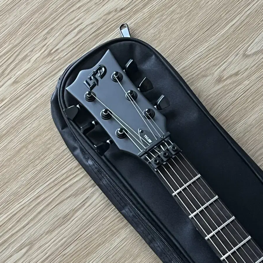 LTD EC-FR black metal black stain