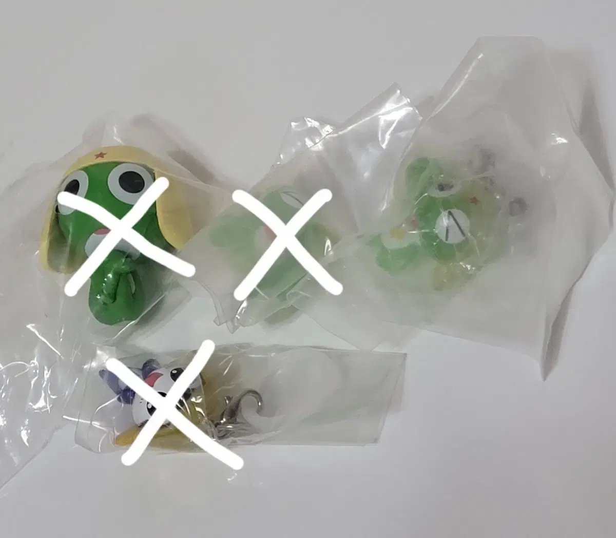 Keroro Megirushi Machiboke Machiboke Gacha Figures Goods