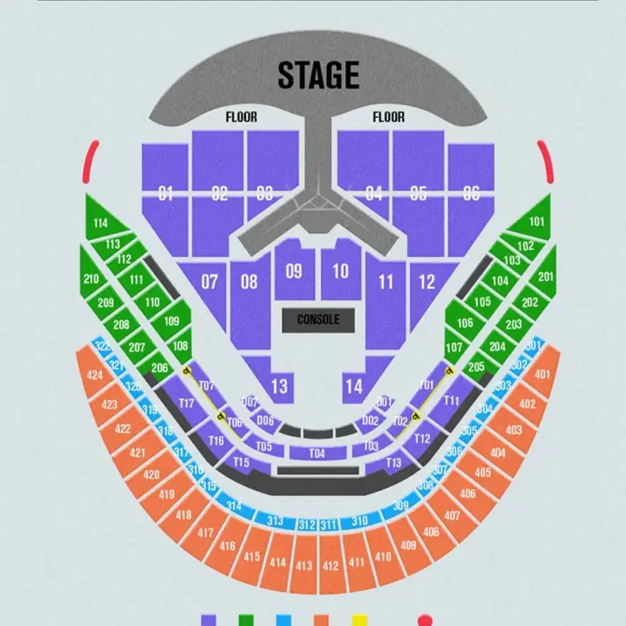 임영웅 콘서트 1/3 가족석 판매합니다