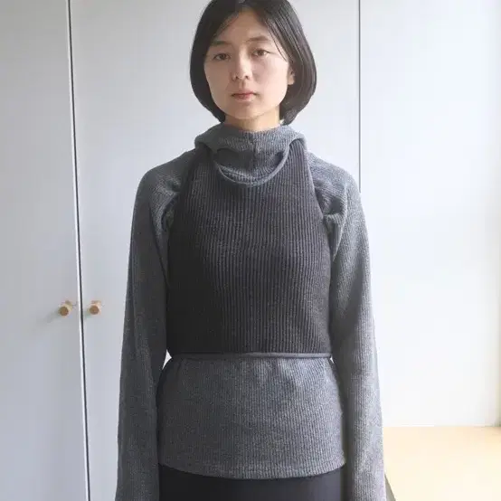 페스토 (pesto) wool layered top & sweater