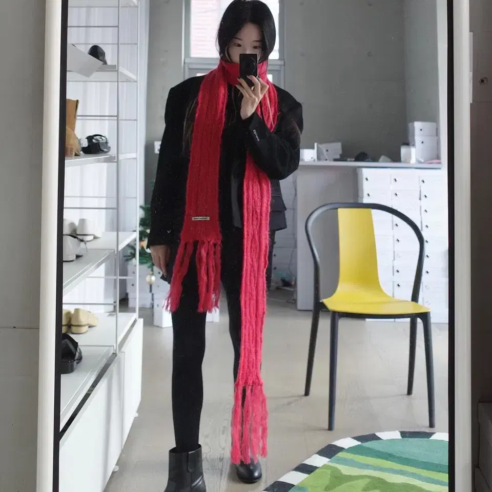 더오픈프로덕트 tailored crop wool jacket, pants