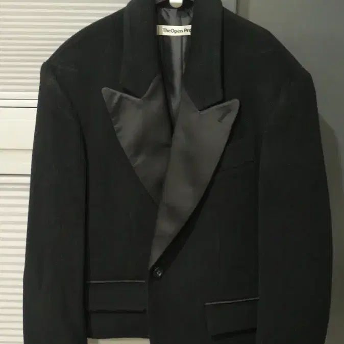 더오픈프로덕트 tailored crop wool jacket, pants