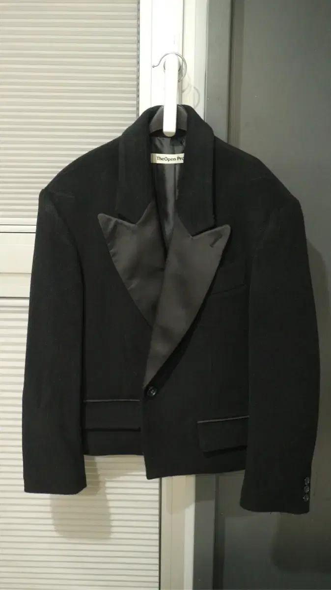 더오픈프로덕트 tailored crop wool jacket, pants