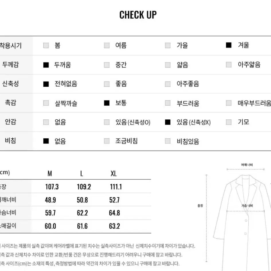 지오다노 발마칸코트 M 95 울코트 다크네이비 모직 맥코트 옷장정리 겨울