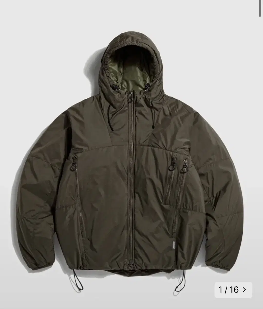 (New) Espionage Synthetic Hiking Jacket - Olive Brown