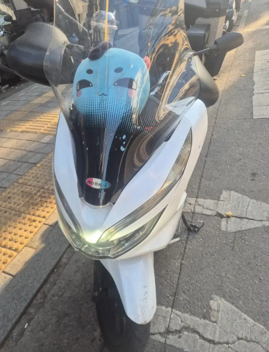 Pcx 20년식 55000키로