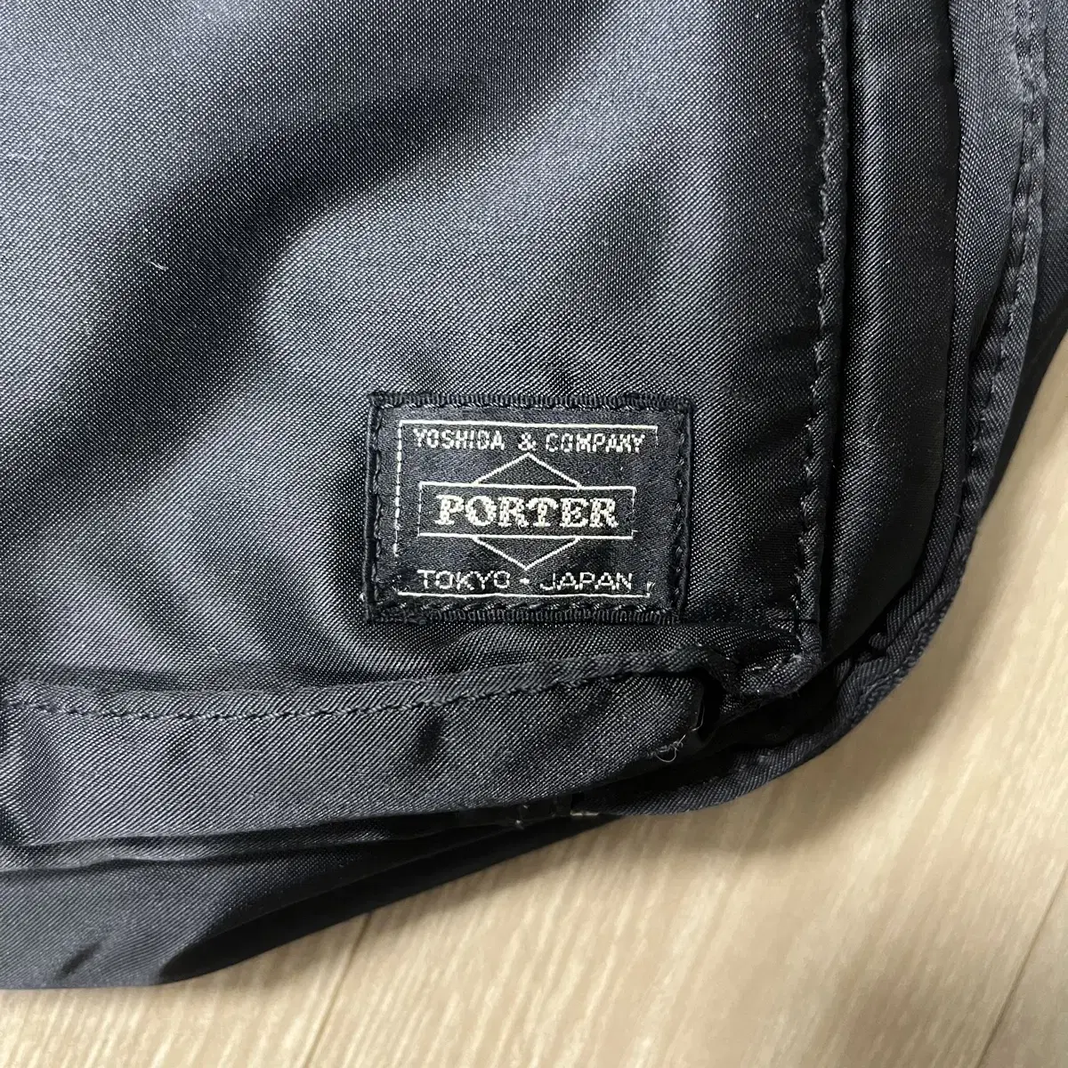 요시다포터 porter 탱커 숄더백 블랙 라지 L