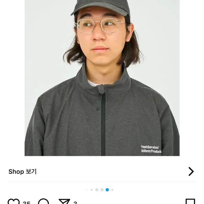 프레시서비스 PERTEX LIGHTWEIGHT CAP