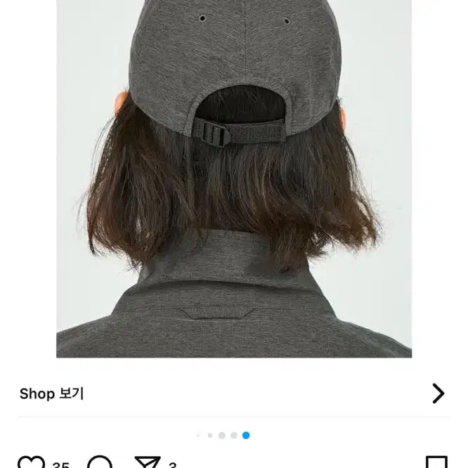 프레시서비스 PERTEX LIGHTWEIGHT CAP