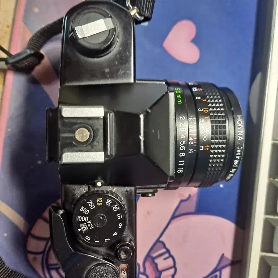 정비 완료한 야시카 FX-3 50mm 필름 카메라