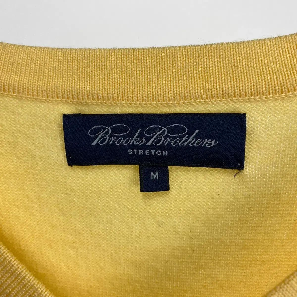 빈티지 BROOKS BROTHERS 브이넥 니트